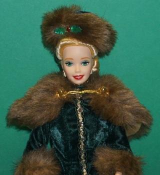 Mattel - Barbie - Holiday Caroler - Doll